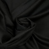Tissu tailleur laine mélangée Davy à carreaux noir