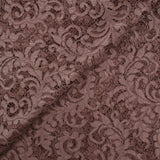 Dentelle festonnée Judith vieux rose