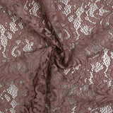 Dentelle festonnée Judith vieux rose