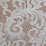 Dentelle festonnée Judith blanc