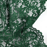Encaje festón Judith vert fir