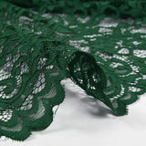 Encaje festón Judith vert fir