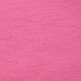 Doupion de soie et coton rose
