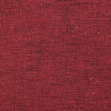 Doupion de soie et coton rouge