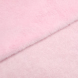 Tela de esponja de bambú rosa claro vendida por metro