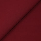 Crêpe de polyester lourd Madeleine bordeaux