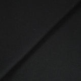 Drap de laine sergé noir