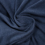 Jersey de rizo azul marino