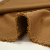 Crêpe sergé polyviscose Camille spéculoos