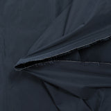 Taffetas polyester bleu marine