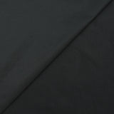 Taffetas polyester noir