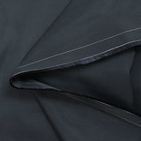 Satin duchesse soie mélangée léger marine