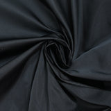 Satin duchesse soie mélangée léger marine