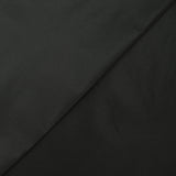 Taffetas de soie et polyester noir