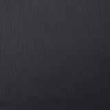 Tissu tailleur flanelle 100% laine Super 120's rayé 3 mm fond bleu marine