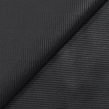Taffetas polyester brillant bleu de minuit