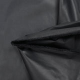 Taffetas polyester brillant bleu de minuit