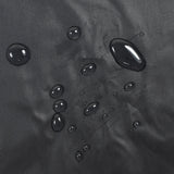 Taffetas polyester brillant bleu de minuit