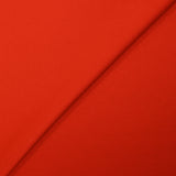 Crêpe satin viscose et acétate orange feu