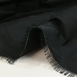 Taffetas polyester noir