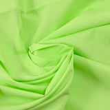 Voile de coton Alicia vert pomme