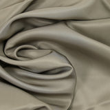 Pongé de 100% soie taupe
