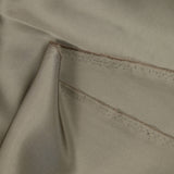 Pongé de 100% soie taupe