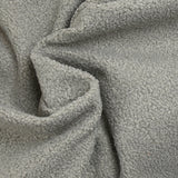Lainage bouclette souple gris