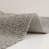 Lainage bouclette souple gris