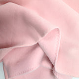 Powdered Thick Pink Minkee Fabric