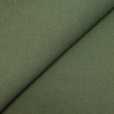 Tissu sweat minkee épais kaki