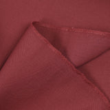 Crêpe de laine bordeaux