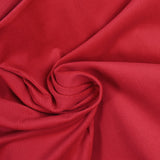 Velours côtelé Lina coton 1 mm groseille