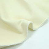 Tissu sweat minkee épais écru