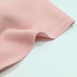 Powdered Thick Pink Minkee Fabric