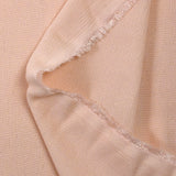 Crépon de viscose rose pâle