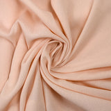 Crépon de viscose rose pâle
