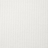 100% white honeycomb cotton jersey