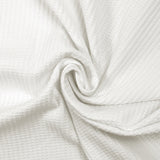 100% white honeycomb cotton jersey
