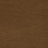 Maille plissée satinée noisette