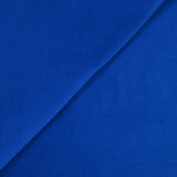 Velours côtelé Lina coton 1 mm bleu