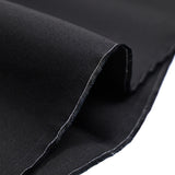 Organza de soie noir