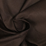 Velours côtelé Lina coton 1 mm marron