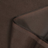 Velours côtelé Lina coton 1 mm marron