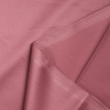 Old pink satin cotton poplin