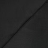 Velours côtelé Lina coton 1 mm noir