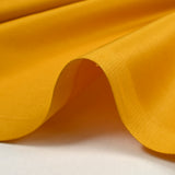 Cotton Popeline yellow yellow sun