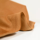 Velours côtelé Lina coton 1 mm camel
