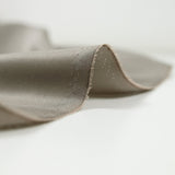 Pongé de 100% soie taupe