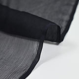 Mousseline crinkle bleu nuit